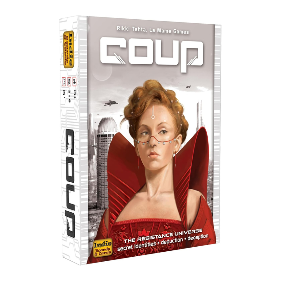 COUP - Strategic Game