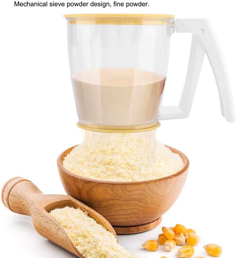 Handheld Baking Flour Sifter