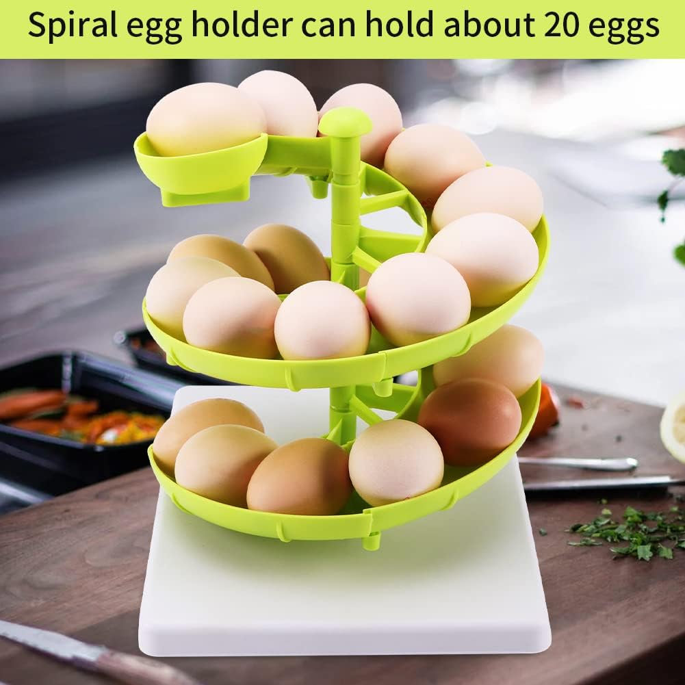 Spiral Egg Dispenser