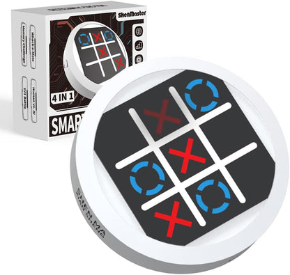 4-in-1 Infinite Smart Tic Tac Toe Game