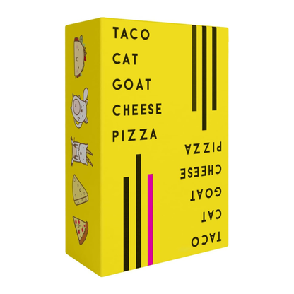 TACO CAT GOAT CHEESE PIZZA