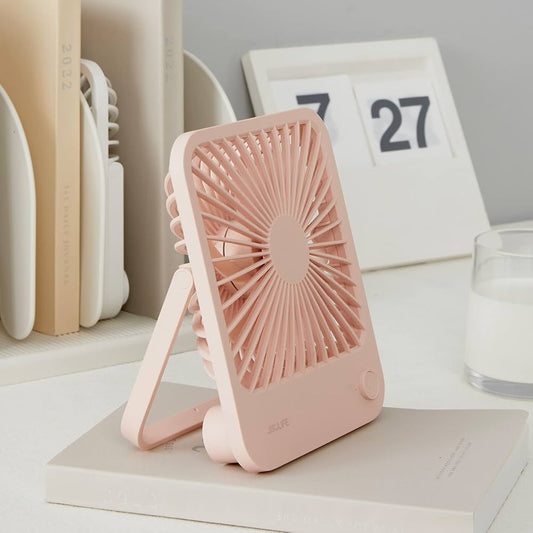 Portable Rechargeable Desk Fan