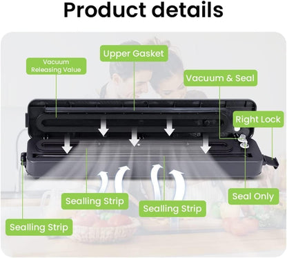 Vacuum Bag Sealer