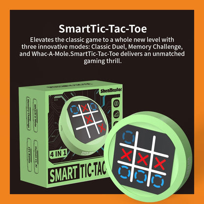 4-in-1 Infinite Smart Tic Tac Toe Game