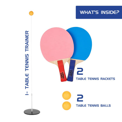 Table Ping Pong Swing Trainer