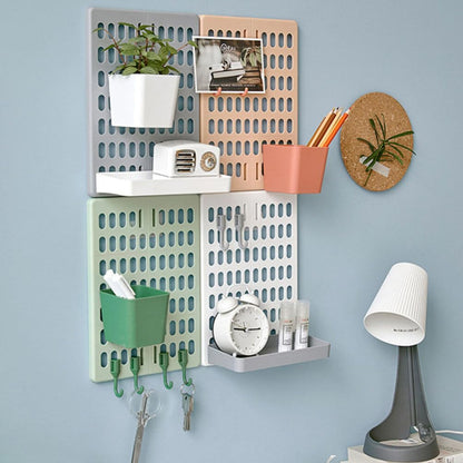 Wall Mounted Multifunctional Pegboard