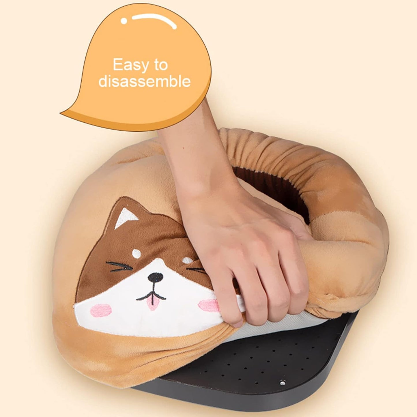 Electric Heated Foot Warmer