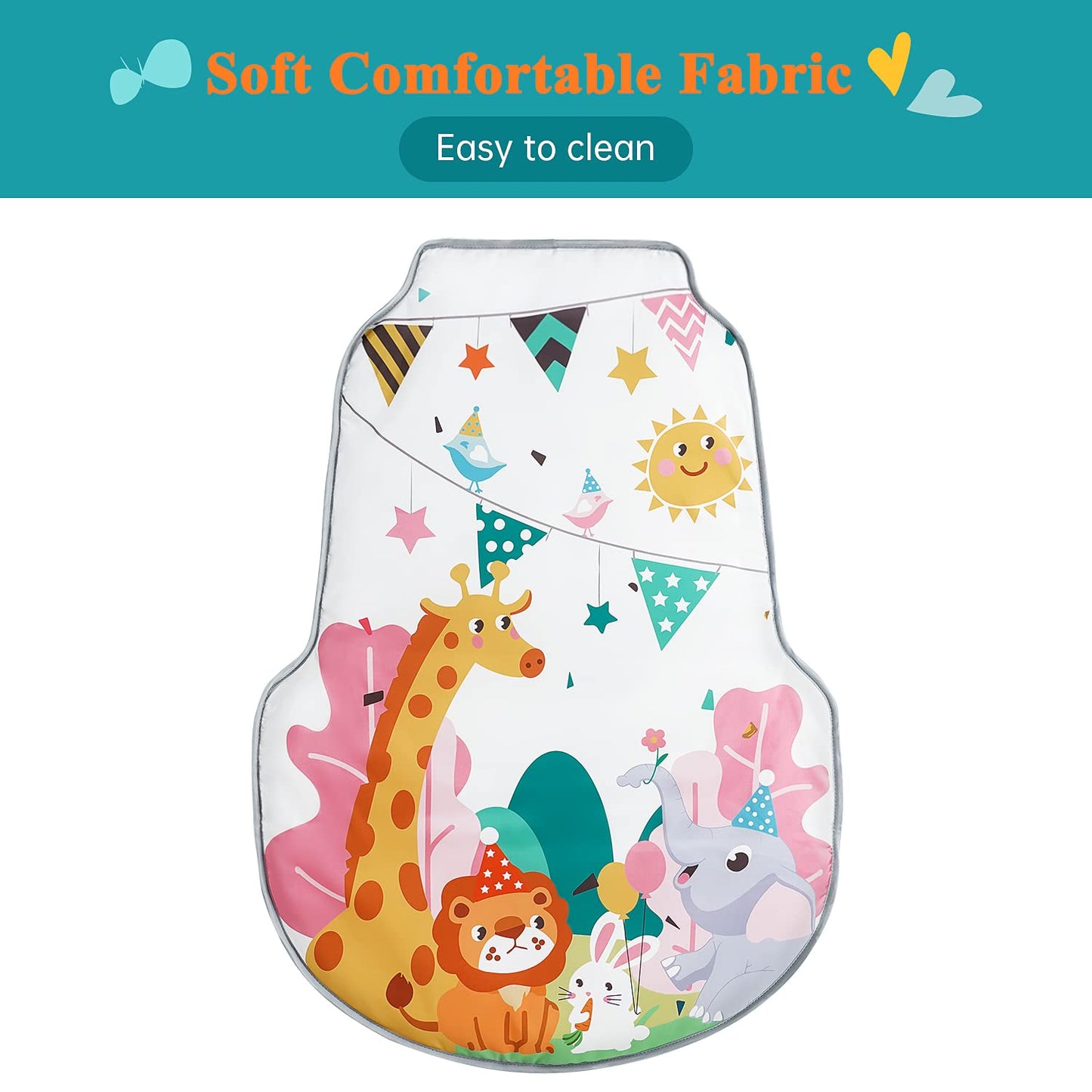 3-in-1 Baby Piano Gym & Activity Play Mat