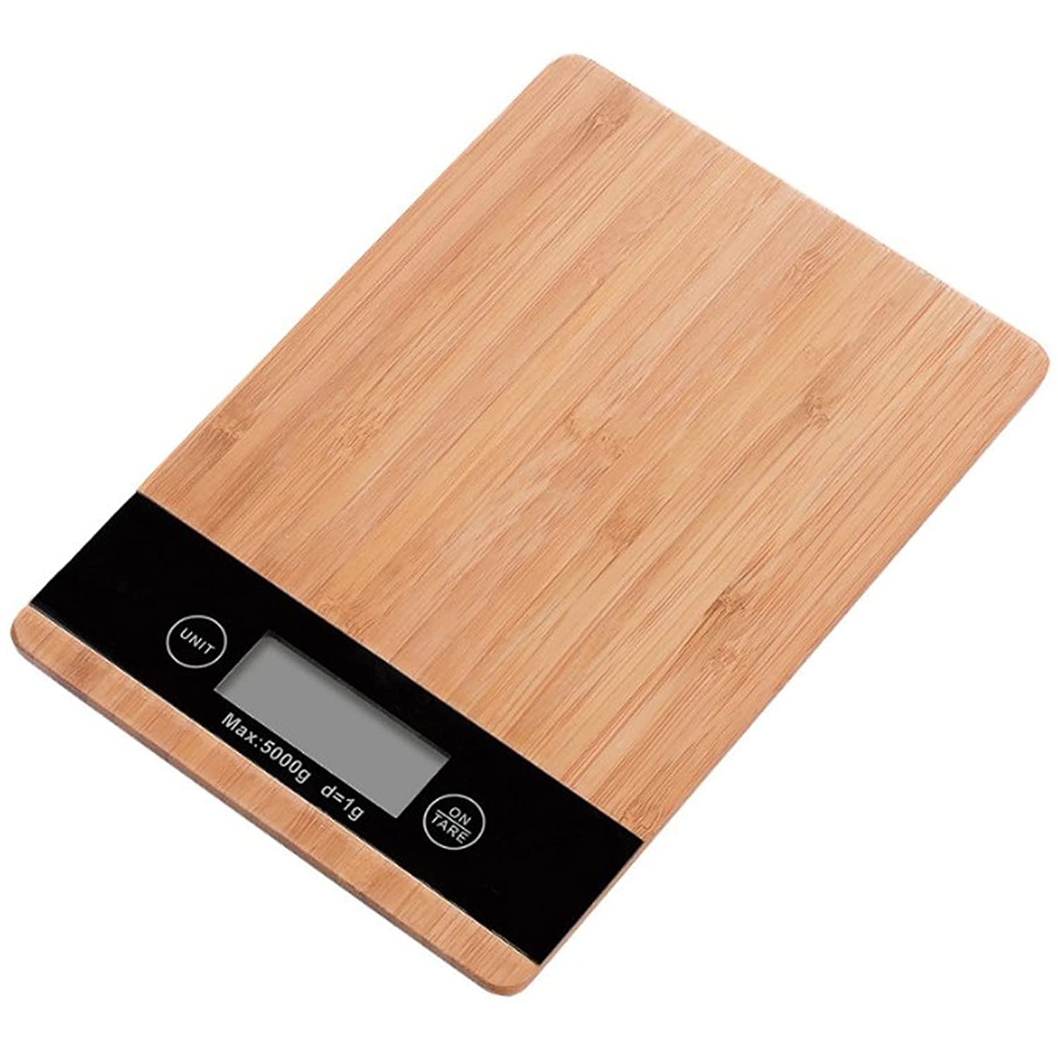 Wooden Kitchen Scale