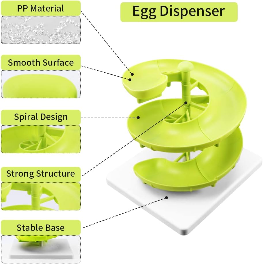 Spiral Egg Dispenser