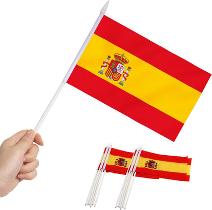 World Cup Hand Waving Flag 30x45 cms