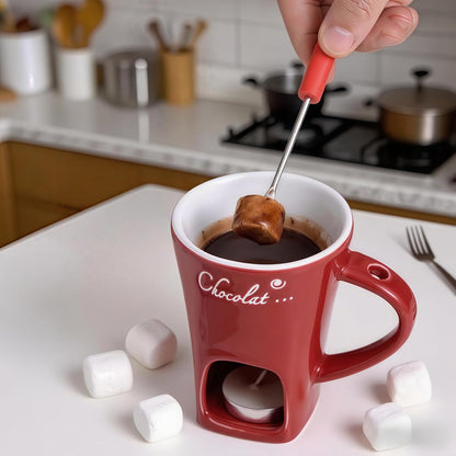 Chocolate Melting Mug Set