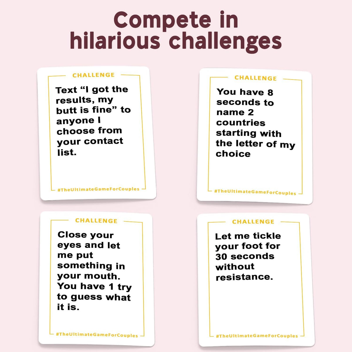 The Ultimate Game For Couples