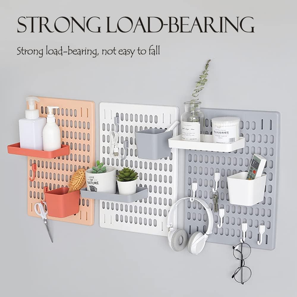 Wall Mounted Multifunctional Pegboard