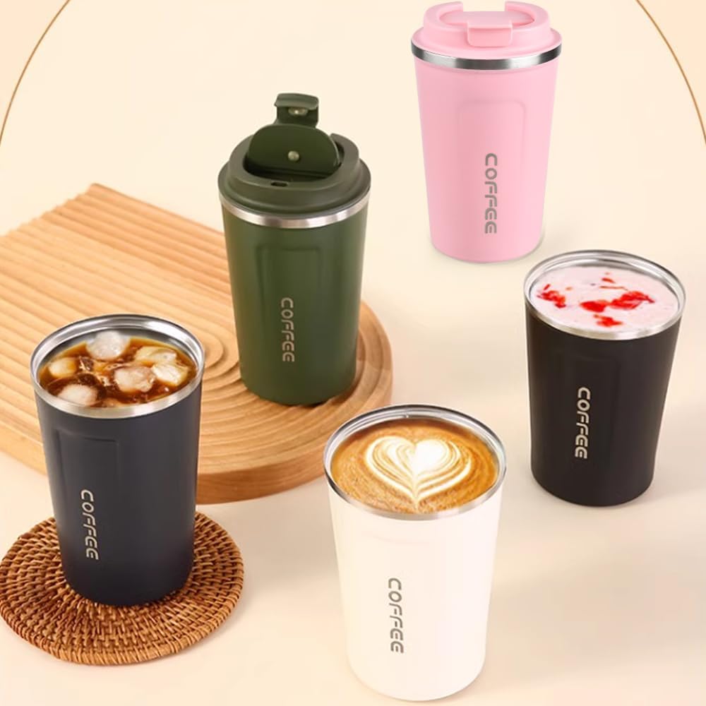 Insulated Stainless Steel Travel Mug