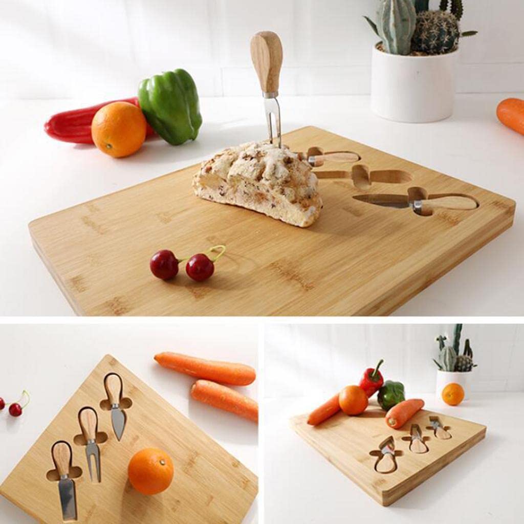 Bamboo Cheese Board