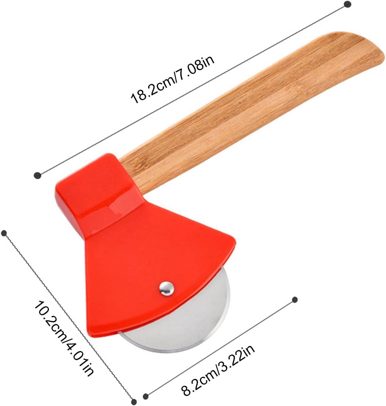 Axe Pizza Cutter