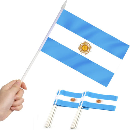 World Cup Hand Waving Flag 30x45 cms