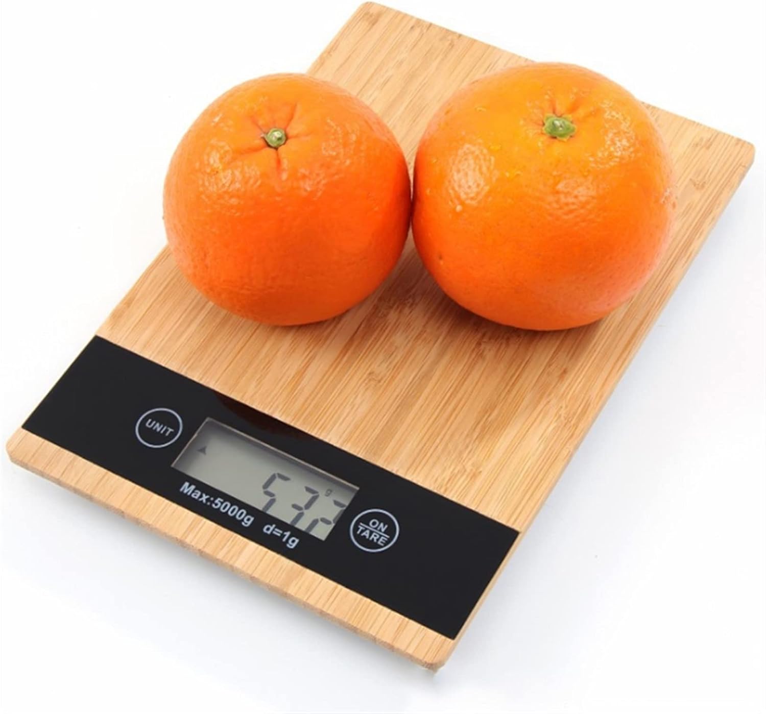 Wooden Kitchen Scale