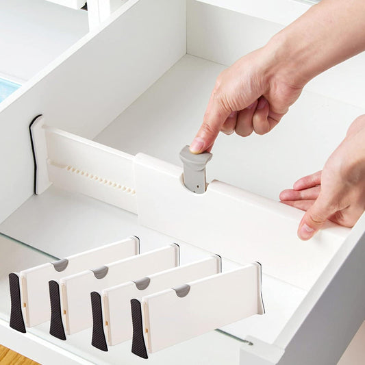 Adjustable Organizing Drawer Divider