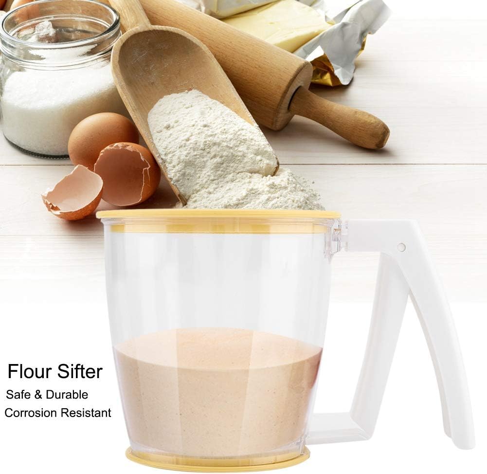 Handheld Baking Flour Sifter