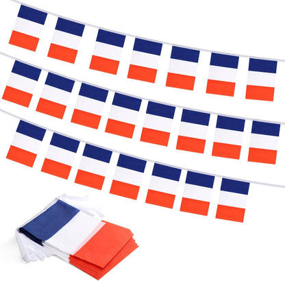 World Cup Banner 10 Flags 20x30 cms