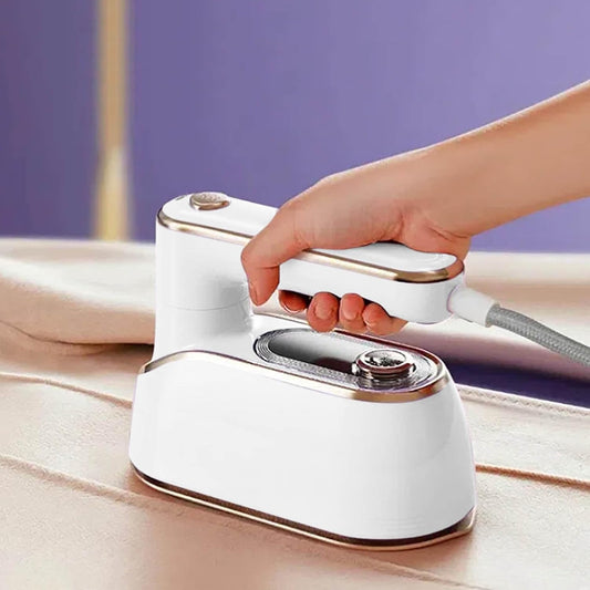 Portable Electric 2-in-1 Steamer & Iron