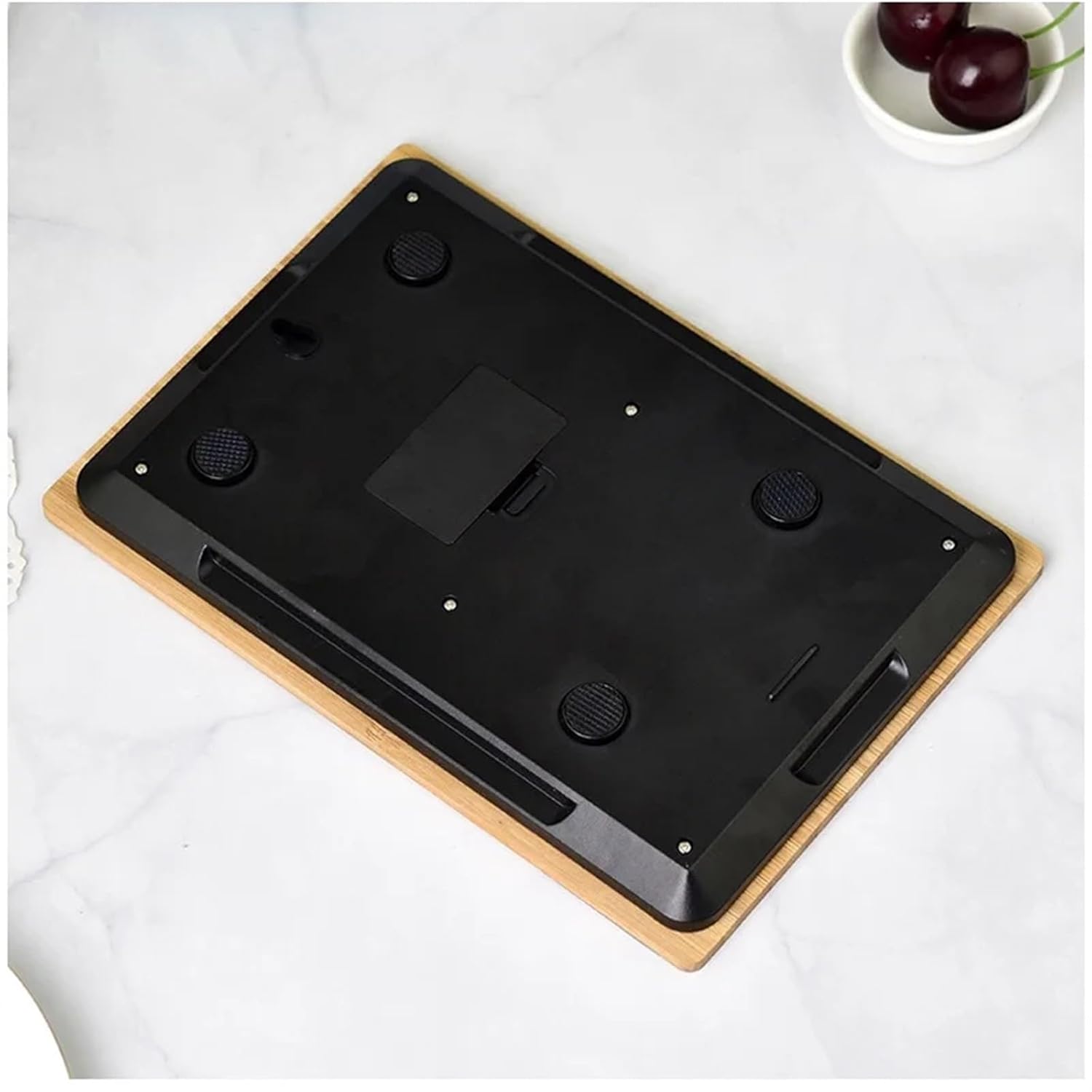 Wooden Kitchen Scale