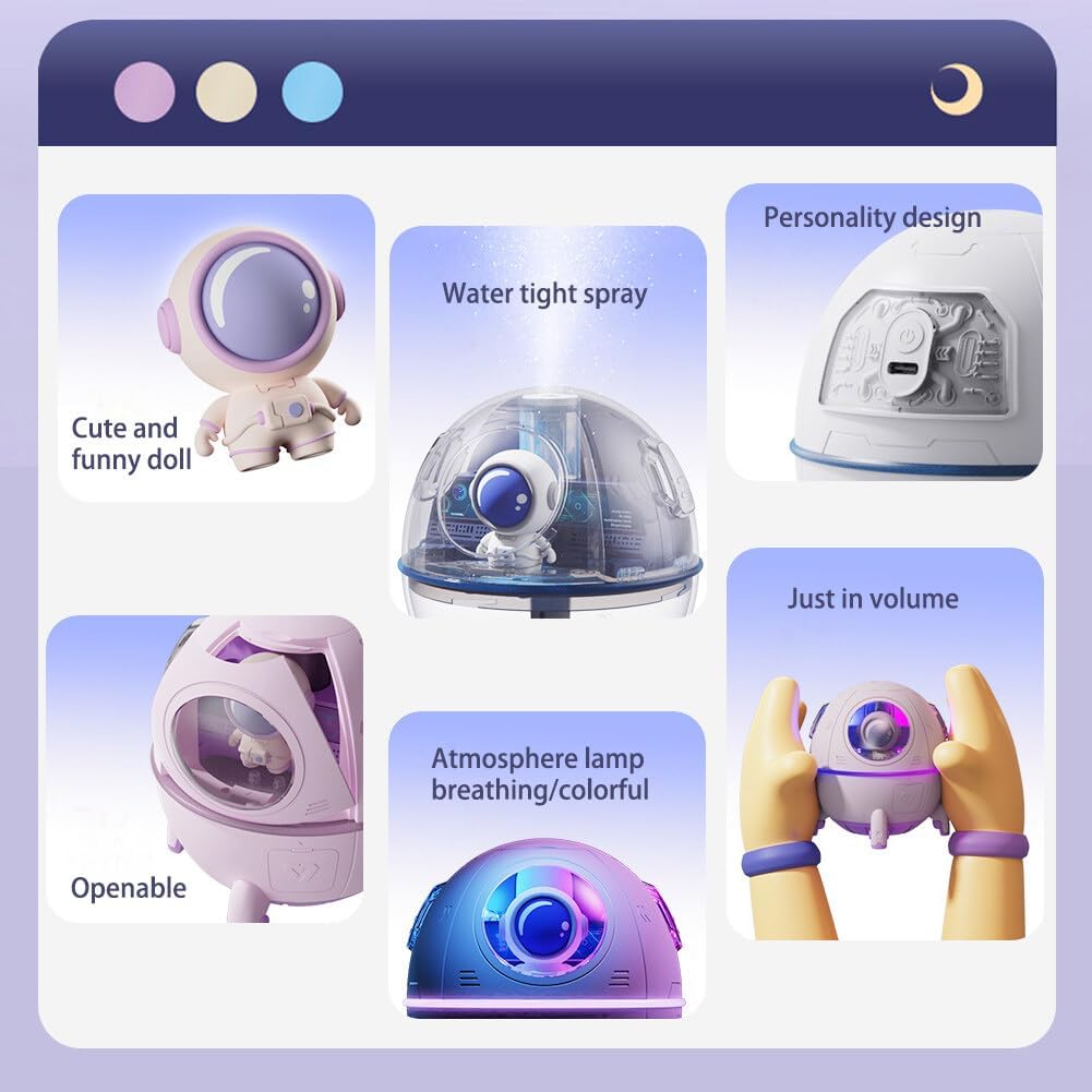 Space Capsule Humidifier