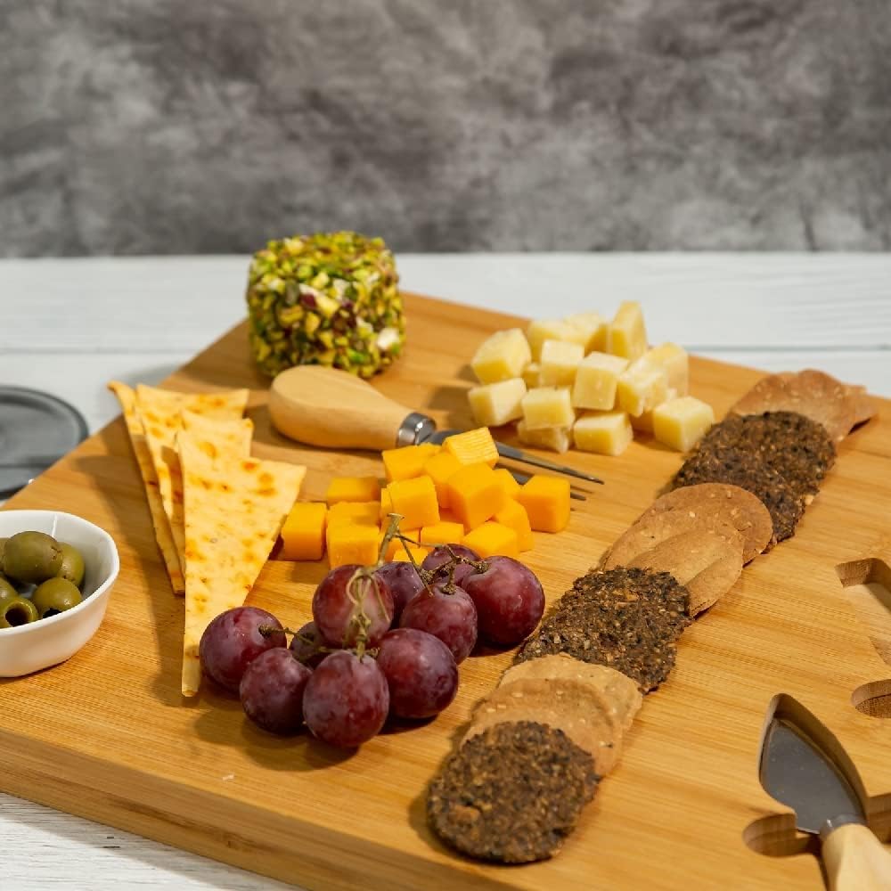 Bamboo Cheese Board