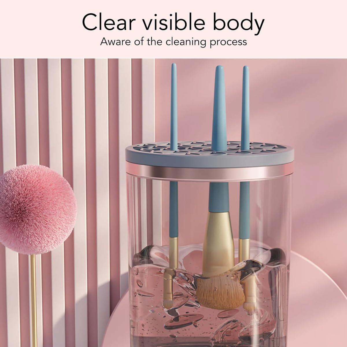 Electric Makeup Brush Cleaner