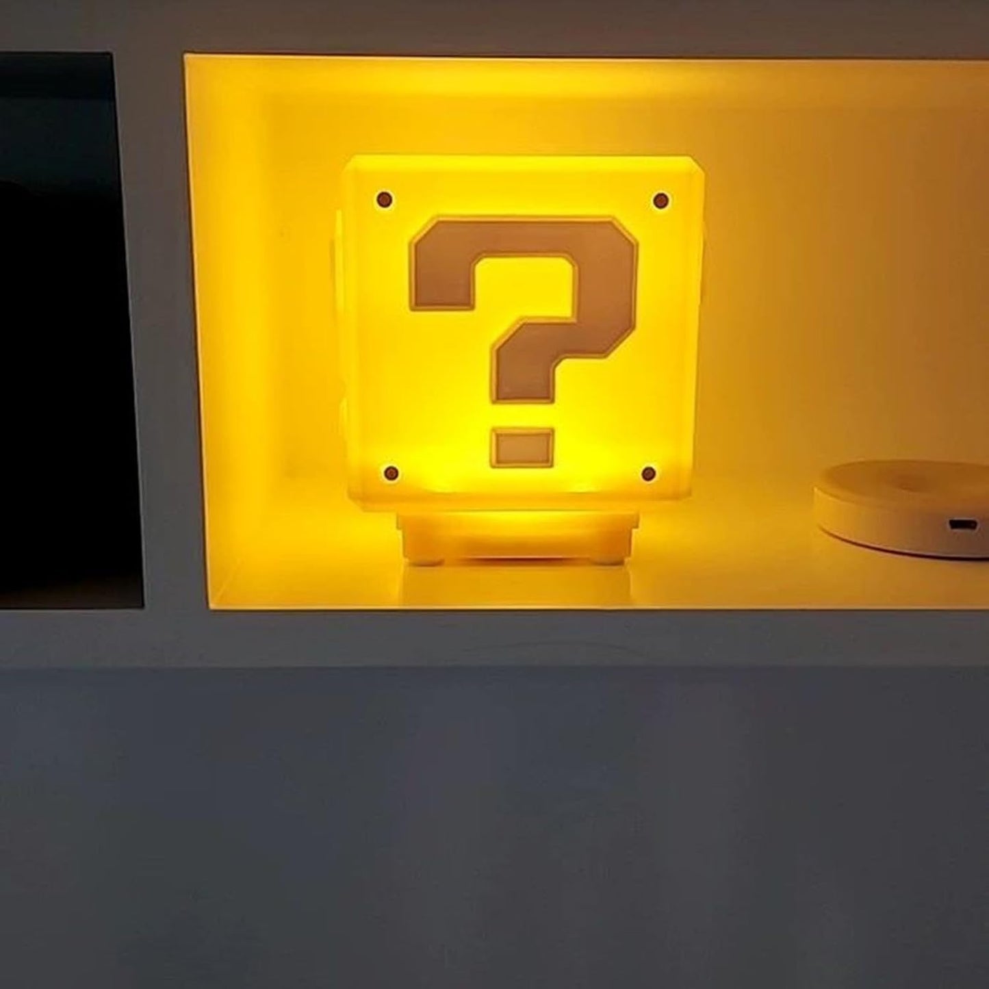 Question Mark Lamp Box