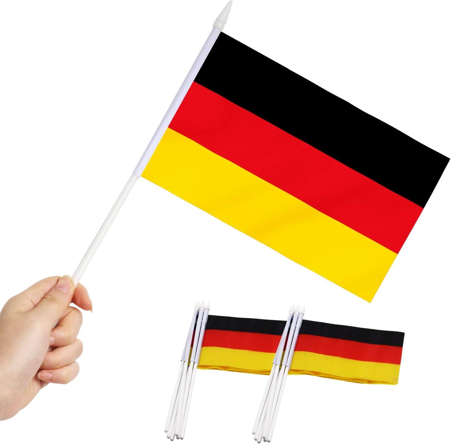 World Cup Hand Waving Flag 30x45 cms