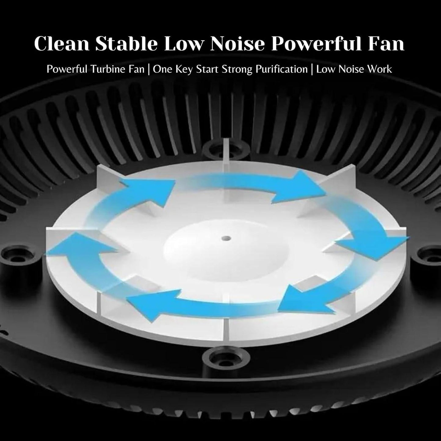 Air Purifier Multifunctional Smokeless Ashtray