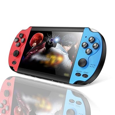 X7 Retro Plus Video Game Console Portable Classic Game Consoles Built-in 200 Games 8G for GBA SFC Handheld Game Player Joystick