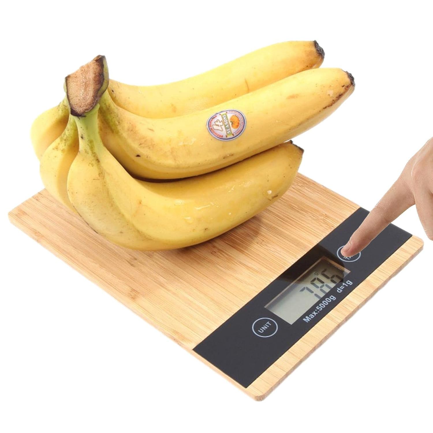 Wooden Kitchen Scale