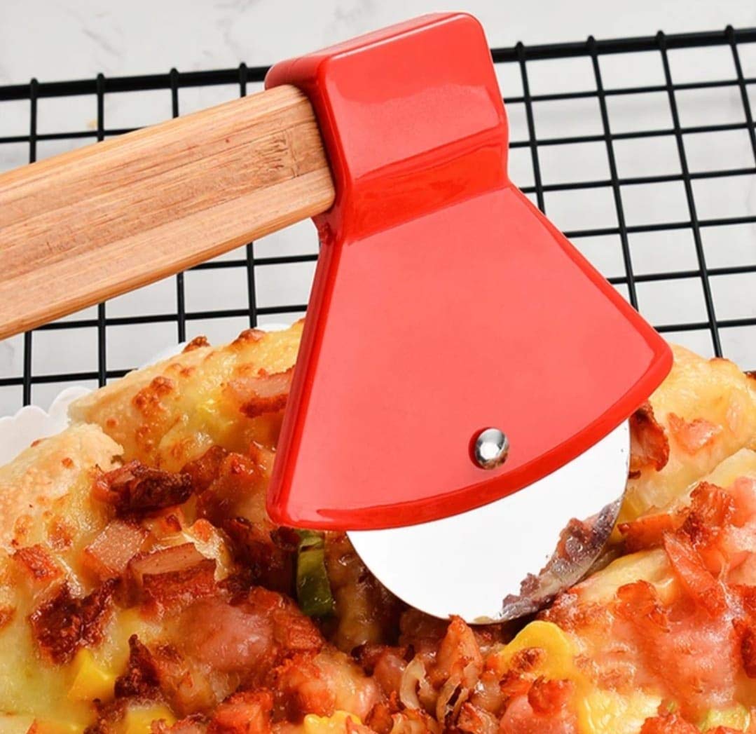 Axe Pizza Cutter