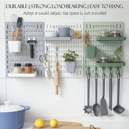 Wall Mounted Multifunctional Pegboard