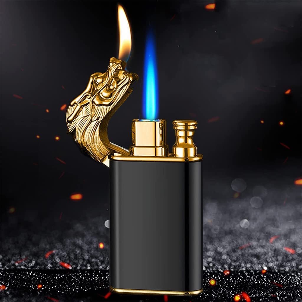 Dual Flame Dragon Lighter