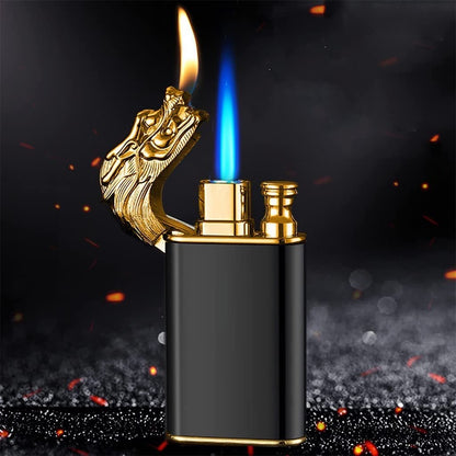 Dual Flame Dragon Lighter