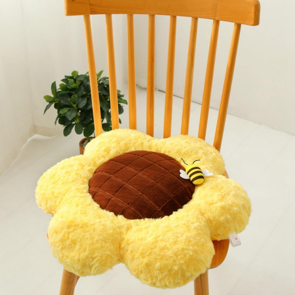 Sunflower Plush Pillow