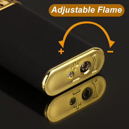 Dual Flame Dragon Lighter