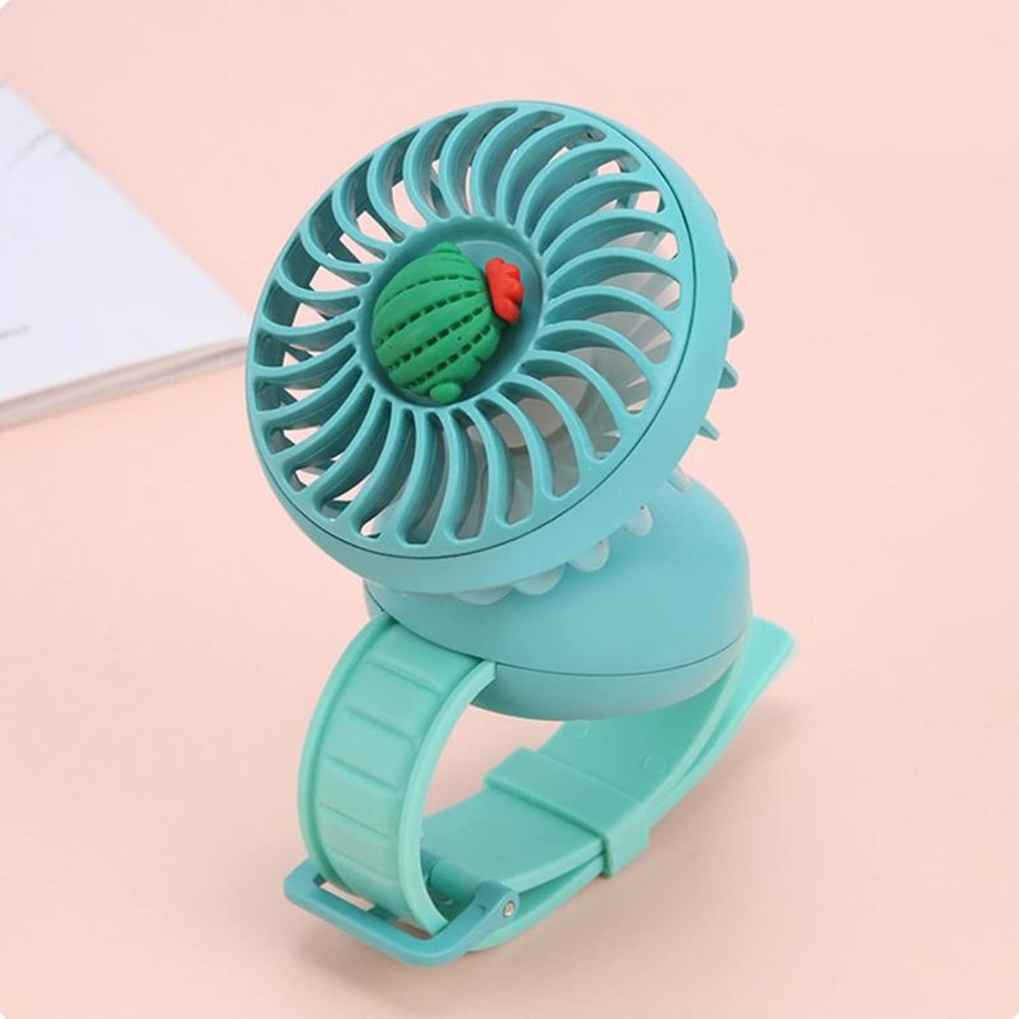 Cute Portable Wrist Fan