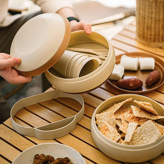 Outdoor Dinner Camping Tableware Set