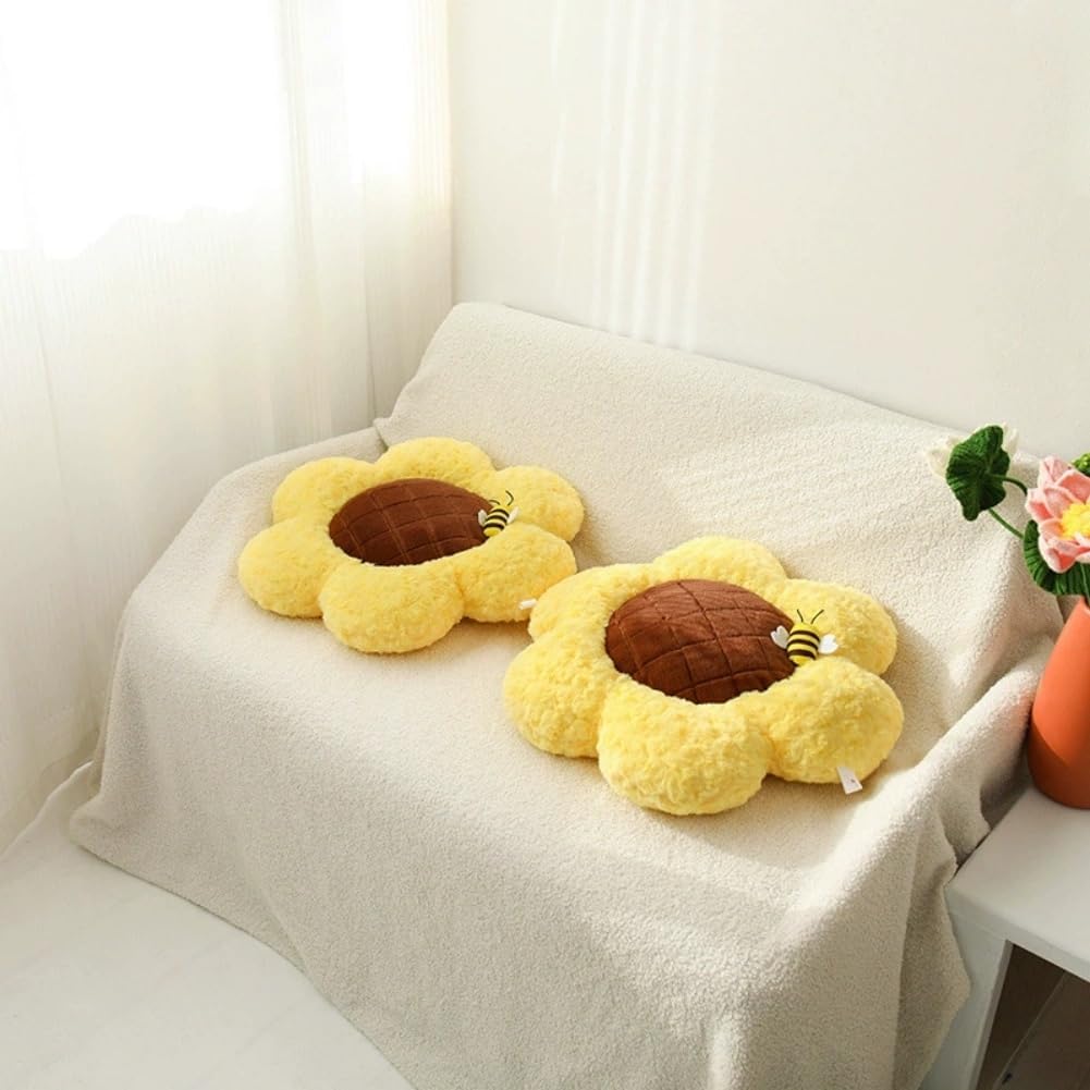 Sunflower Plush Pillow