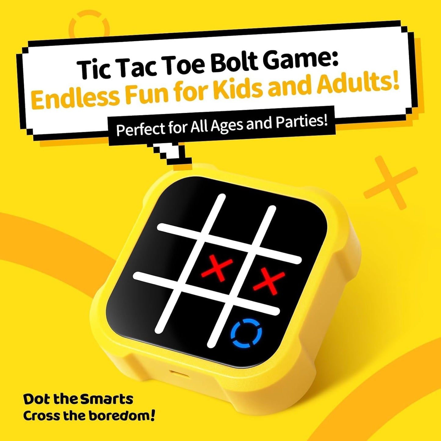 4-in-1 Infinite Smart Tic Tac Toe V2
