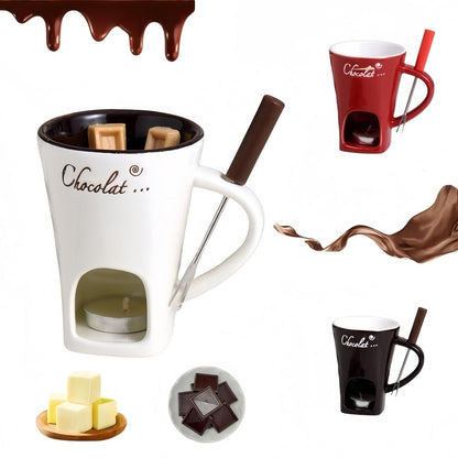 Chocolate Melting Mug Set