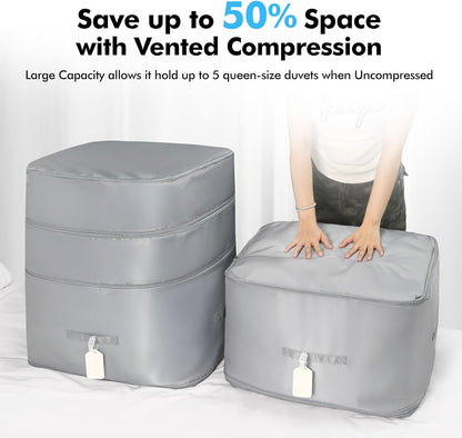 Self-Compression Storage Bags
