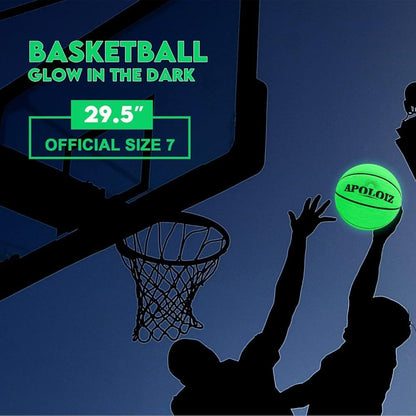 Night-Play Reflective Glowing Basketball