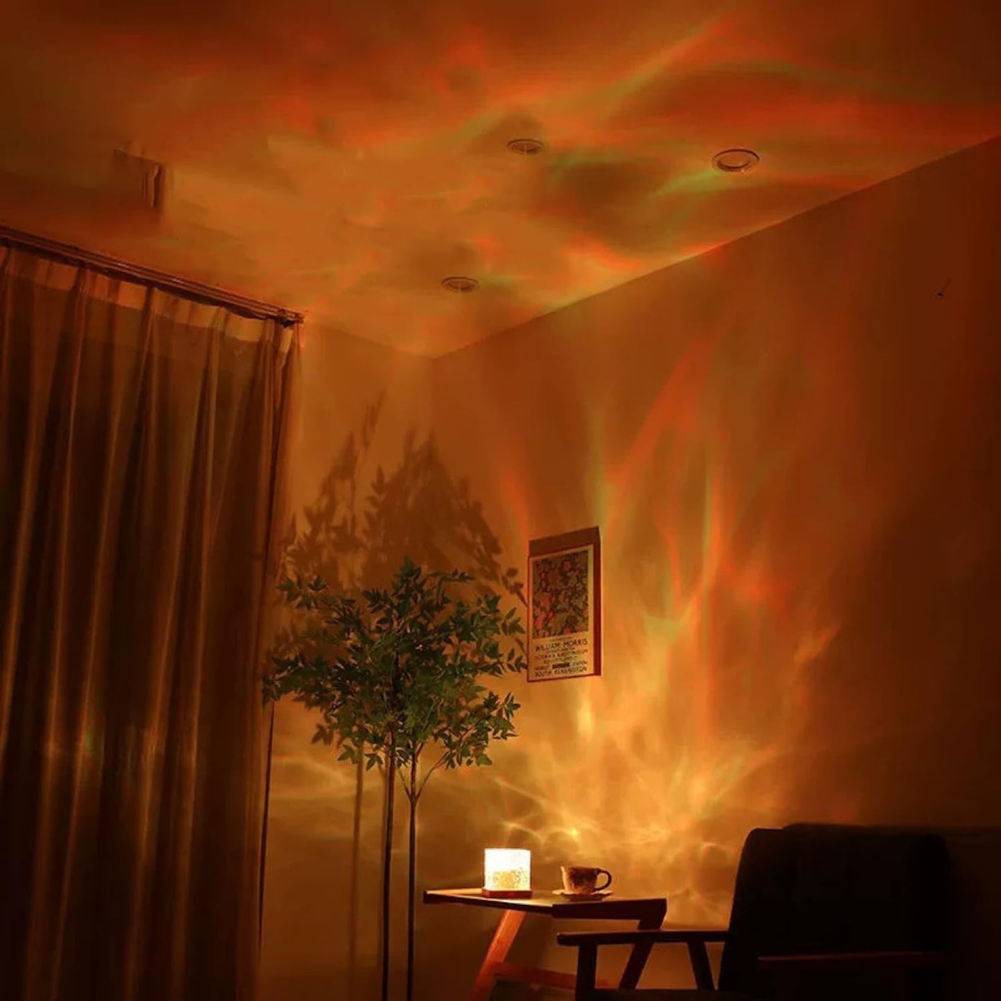 Ocean Wave Mood Cube Lamp